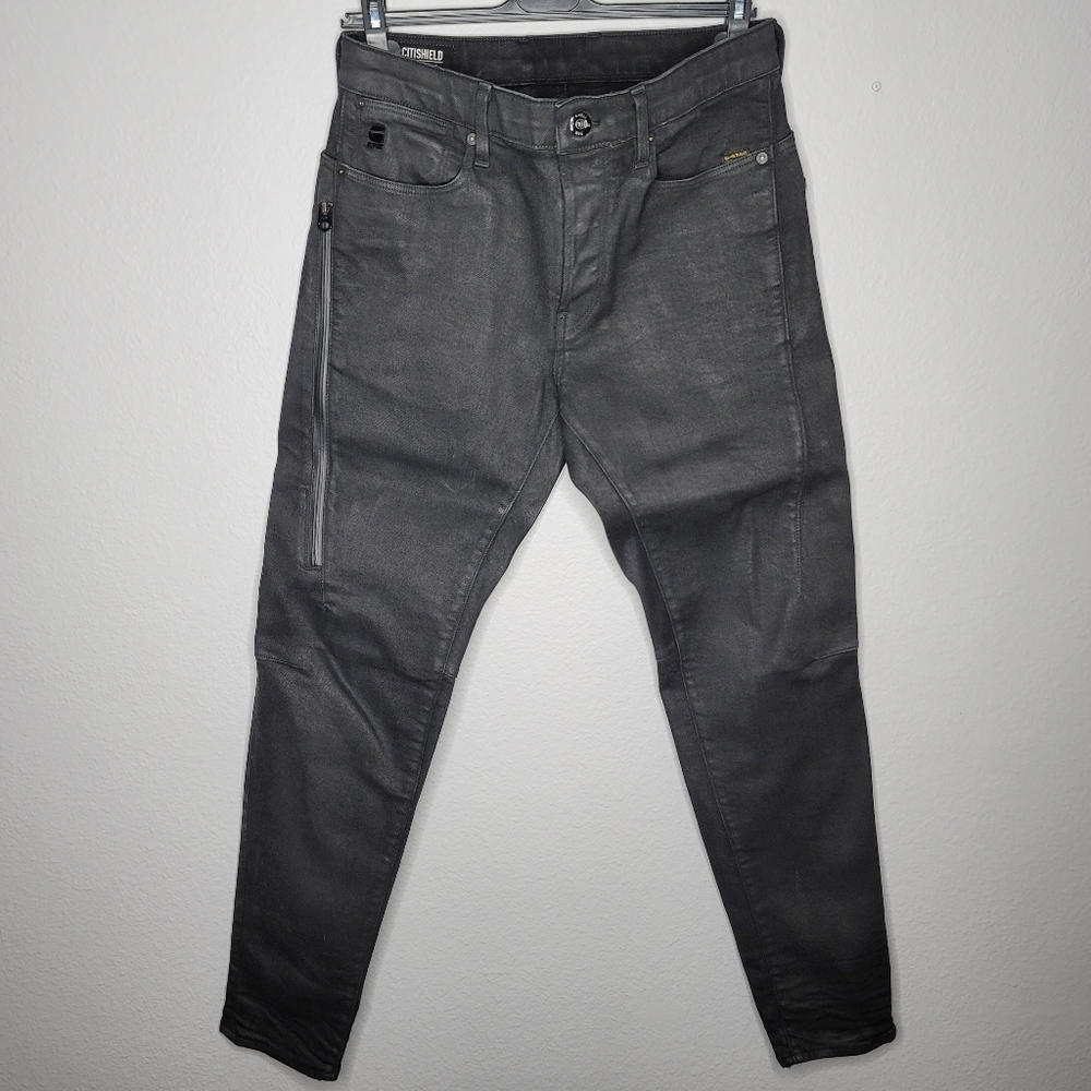 Like New G-Star Raw Citishield 3D Slim Tapered Men's Jeans, Size 32×32